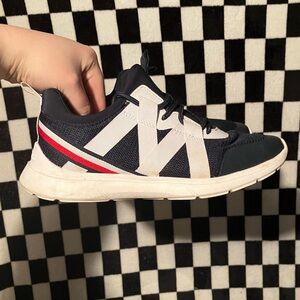 Women's Tommy Hilfiger Trainer Sneakers Navy White Size 8